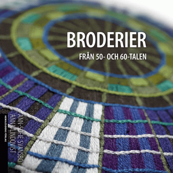 Broderier från 50- och 60-talet