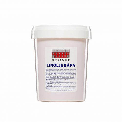 Linoljesåpa 1 kg fast