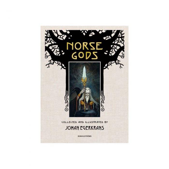 Bok Av Johan Egerkrans Norse Gods Crona Craft
