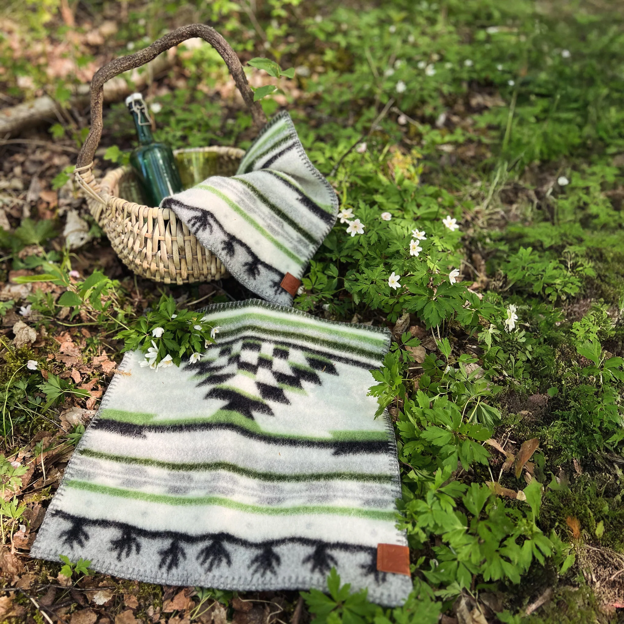 Sittunderlag KERSTIN LANDSTRÖM DESIGN – SUNDBORN Grön
